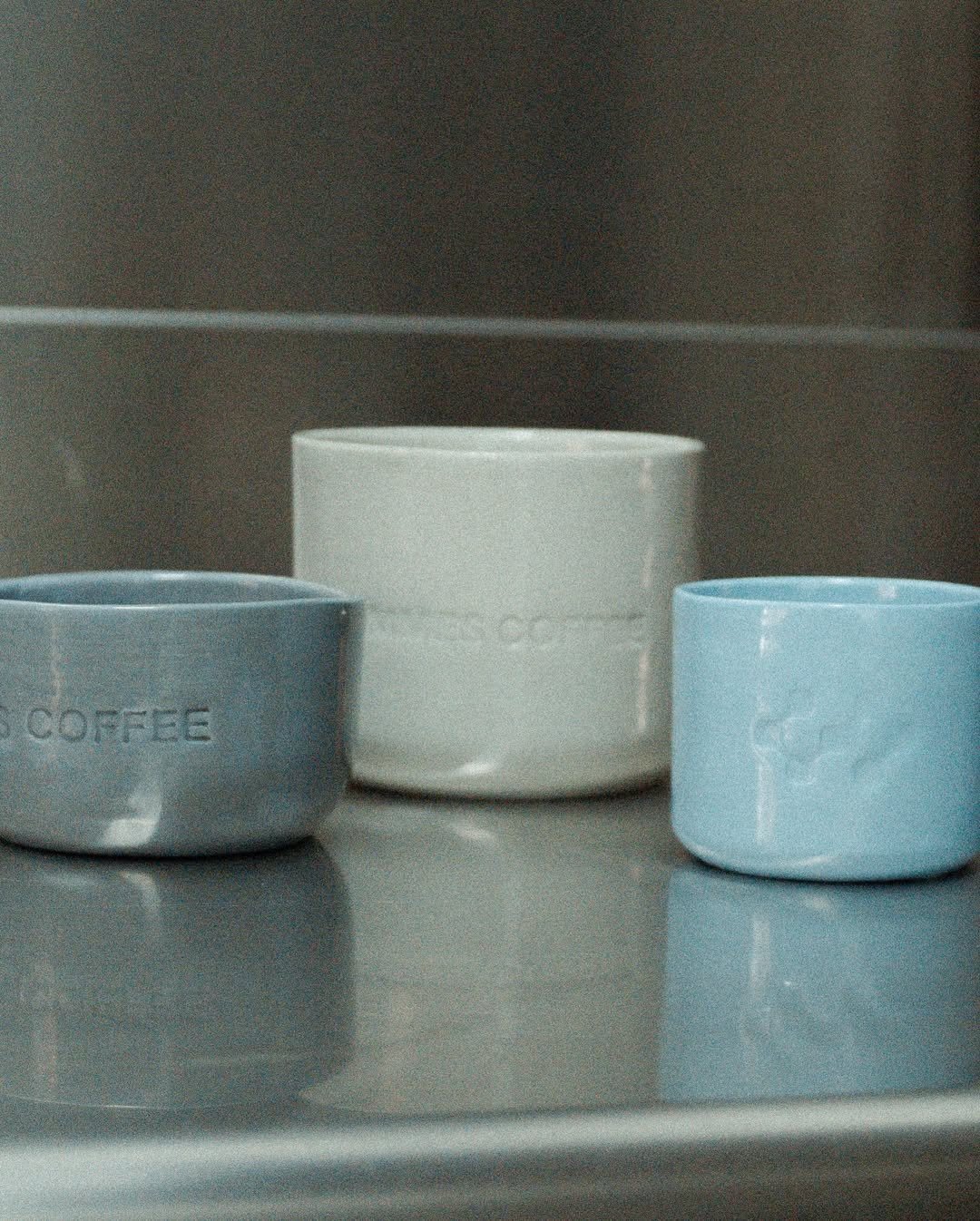 Sommes-Coffee tazas Diseño y producción cerámica para cafeterías