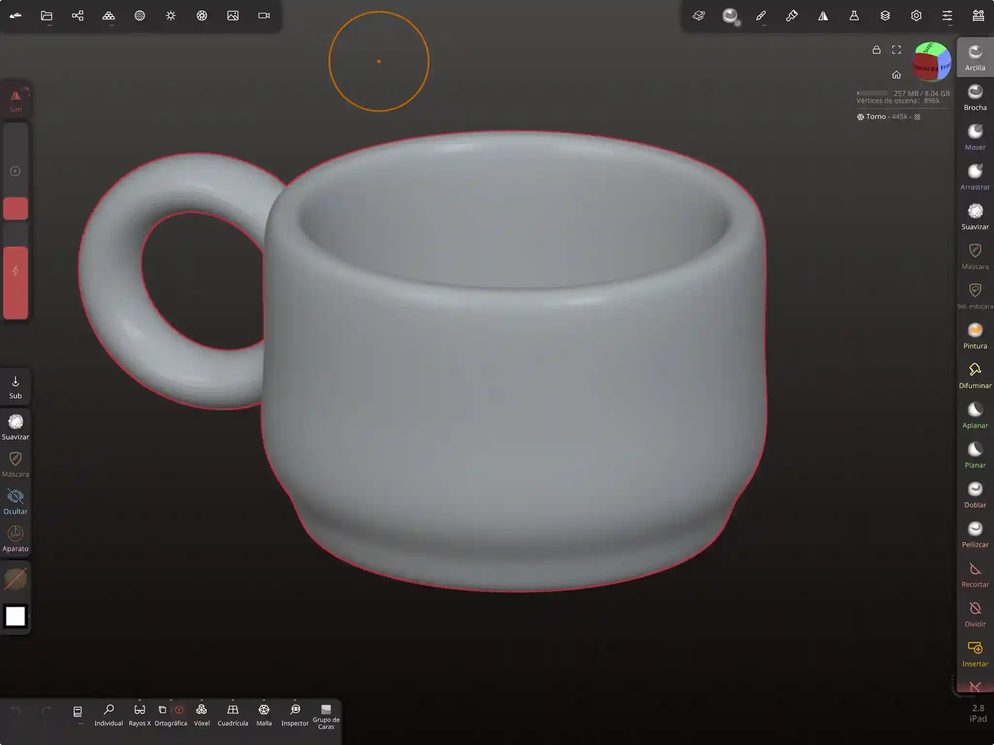 Modelado 3D del producto