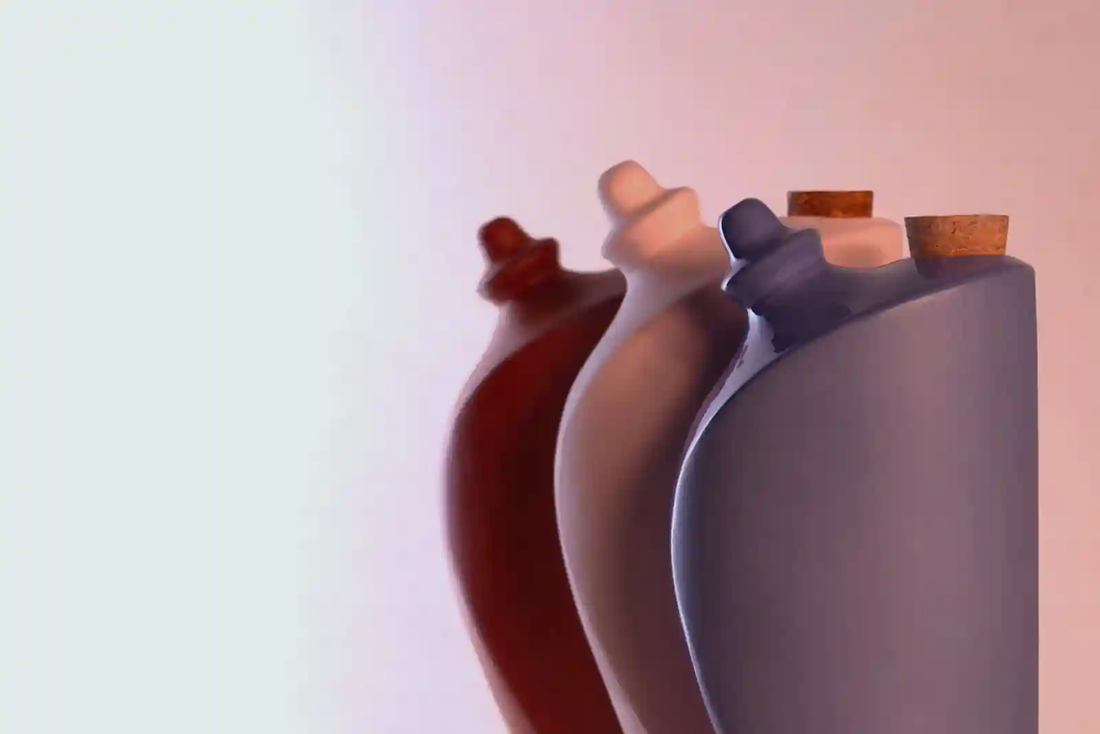 Producción cerámica de objeto de diseño